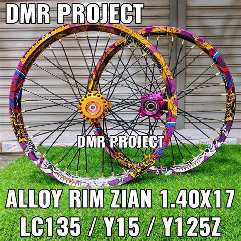 Alloy Rim Zian X Ex Dream W Lc Y Srl Y Z Y Rim Siam