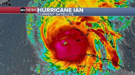 Hurricane Ian Tracker Latest Maps Projections And Possible Paths