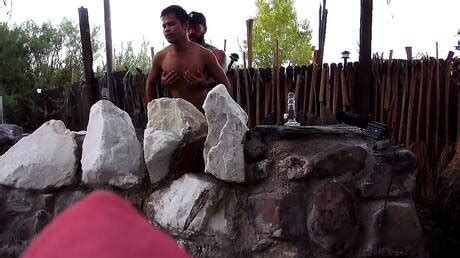 Well Built Jaycee And Hunk John Rene In Hot Homosexual Action At The Pool