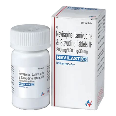 Mylan Allopathic Nevilast 30 Tablet Grade Standard Medicine Grade 60