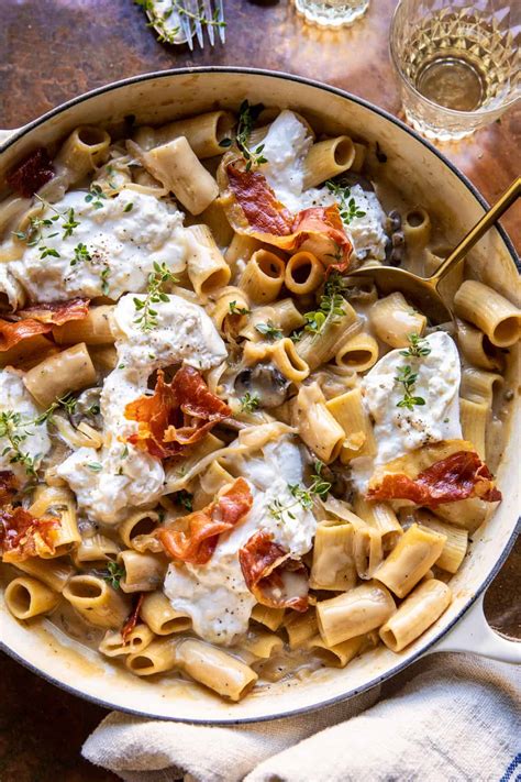 One Pot French Onion Pasta With Crispy Prosciutto Recipe Cart