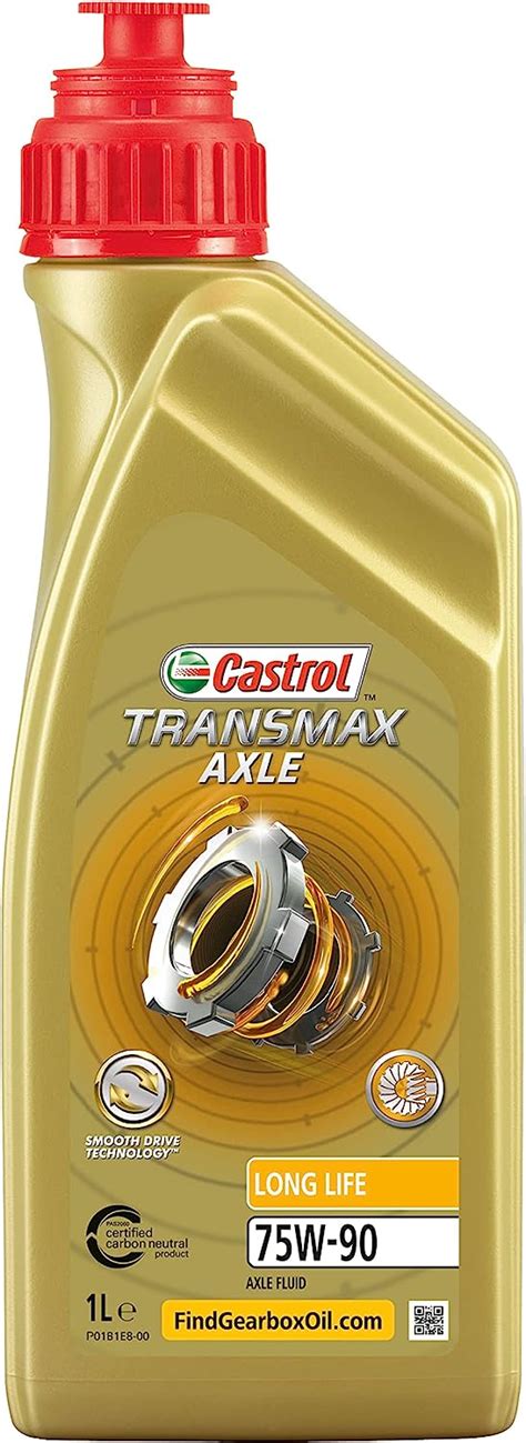 Castrol TRANSMAX Axle Long Life 75W-90, 1 Liter : Amazon.de: Auto ...