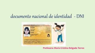 Documento de identidad DNI | PPT