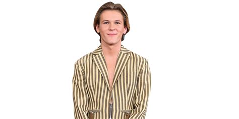 Davis Burleson Stripes Half Body Buddy Celebrity Cutouts