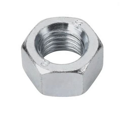 Mild Steel Hex Nut Thread Size 15 Mm At Rs 1piece In Choutuppal Id