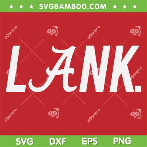 Lank Alabama SVG PNG