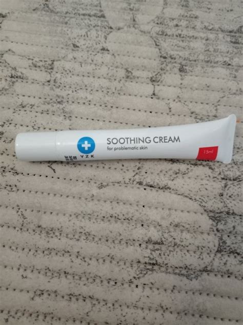 Vzk Soothing Cream For Problematic Cream Ml Inci Beauty