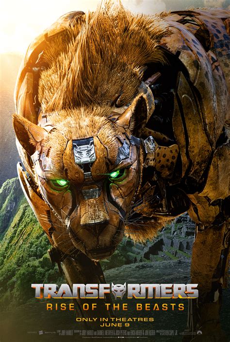 New Transformers Rise Of The Beasts Character Posters For Arcee