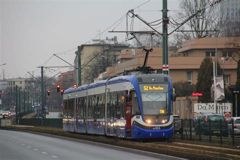 MPK PESA 2014N Twist tram no HG915 Kraków 14 01 2022 Flickr