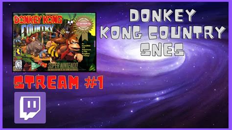 DKC full playthrough (Stream #1) - YouTube
