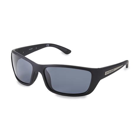 Foster Grant Mens Rectangular Polarized Sunglasses