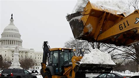 Fresh Snowstorm Hits Us East Coast News Al Jazeera