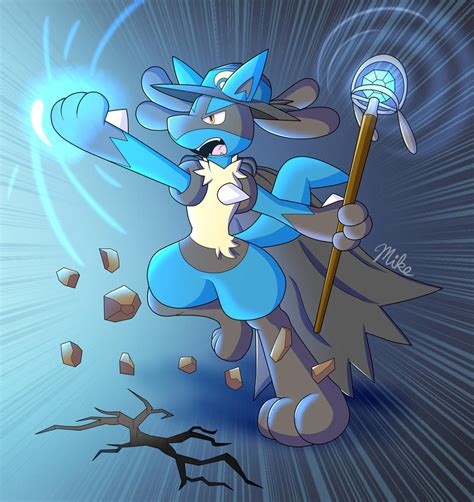 Sir Aaron Lucario by LucarioOcarina on DeviantArt