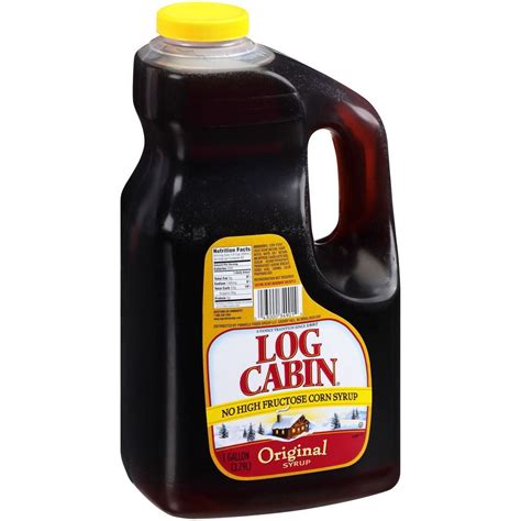 Log Cabin Original Corn Syrup 1 Gallon 4 Per Case