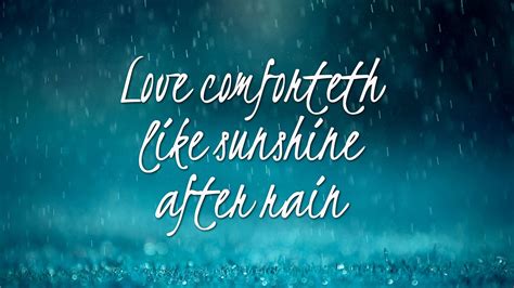 Sunshine And Rain Quotes. QuotesGram