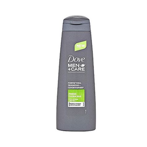 Dove 2in1 Men Care Fresh Clean Fortifying Shampooconditioner 400