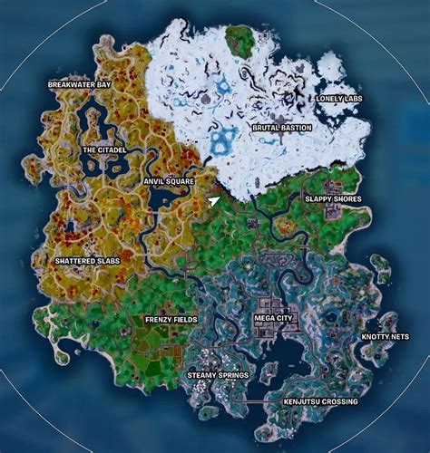 Here S An Xp Map To Give You Levels Fast R Fortnitememes