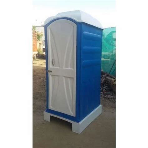 Frp Ms Gi Ss Pvc Prefab Frp Portable Toilet No Of Compartments At