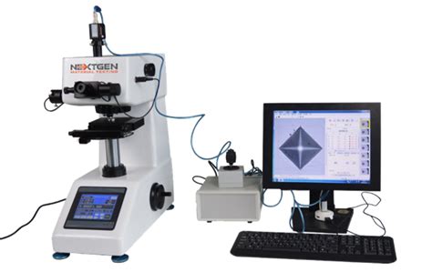 Macro Vickers Hardness Tester Semi Automatic NextGen Material