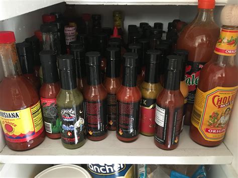 I Ran Out Of Room On My Hot Sauce Shelf R Hotsauce