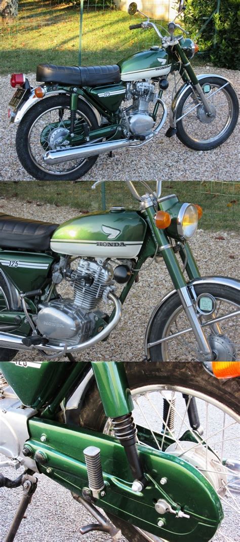 Wheelmemories Another Superb Restoration Of The Honda 125 Cbs In The