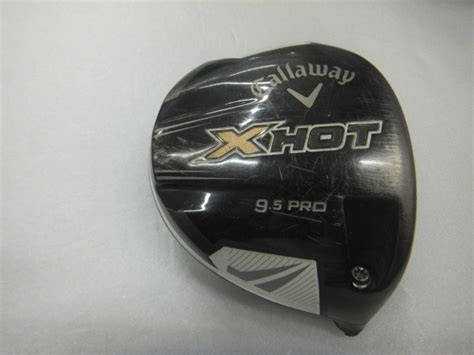 Yahoo オークション キャロウェイ X HOT PRO ヘッドのみ 9 5 1286