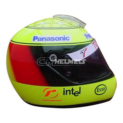 RALF SCHUMACHER 2005 F1 REPLICA HELMET FULL SIZE | CM Helmets