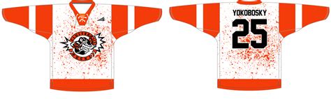 Cluster Pucks Custom Hockey Jerseys
