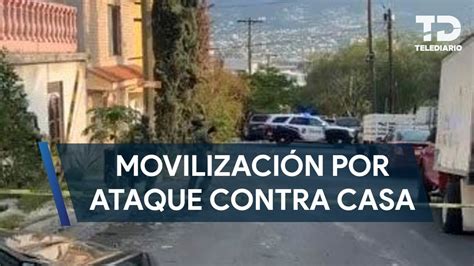 Balacera contra vivienda provoca movilización policiaca en San Pedro