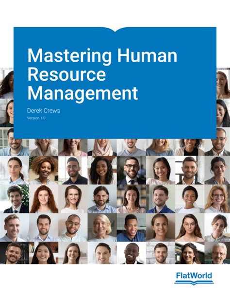 Required Reading Mastering Human Resource Management V1 0 Textbook