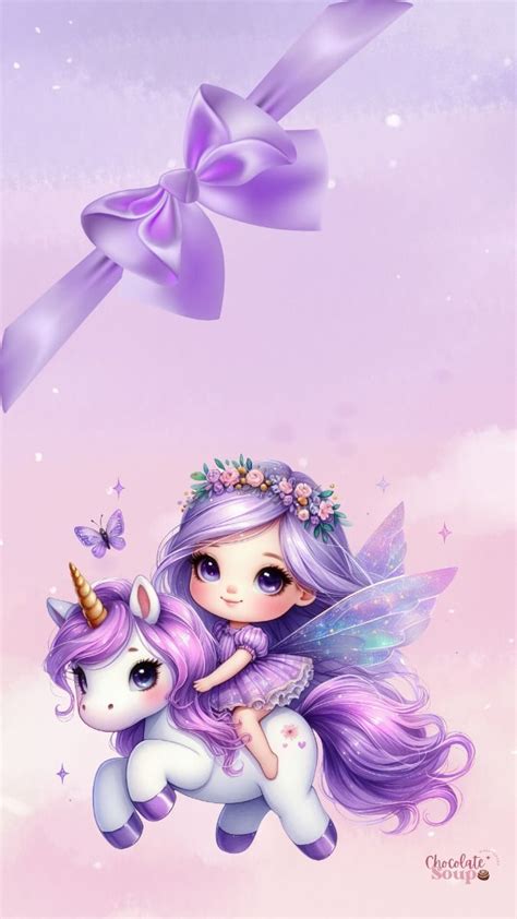 Unicorn And Fairy Phone Wallpaper In 2025 Unicorn Wallpaper Cute Pink