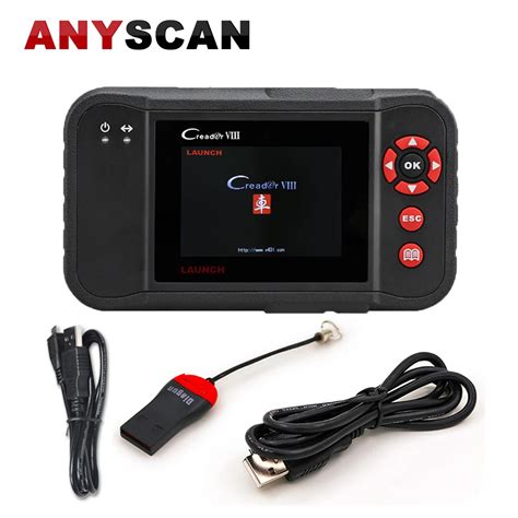 Original Launch X Creader Viii Crp Abs Srs Obd Code Reader