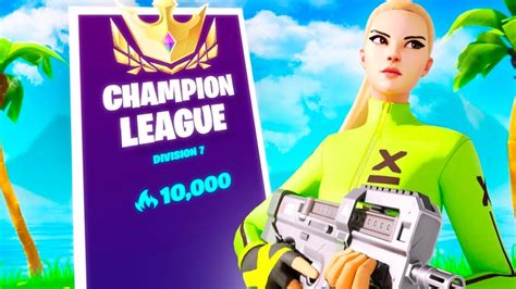 LIVE FORTNITE ARÈNE JE DÉBUTE OBJECTIF ATTEINDRE CHAMPION Venez c est