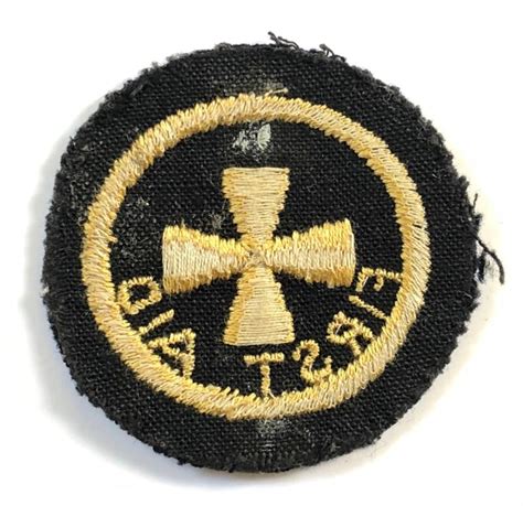 Sally Bosleys Badge Shop Civil Defence Corps First Aid Cloth Uniform