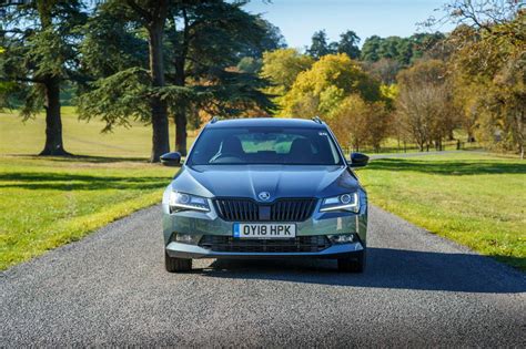 Skoda Superb 2018 Estate Sportline 20 Tdi Review