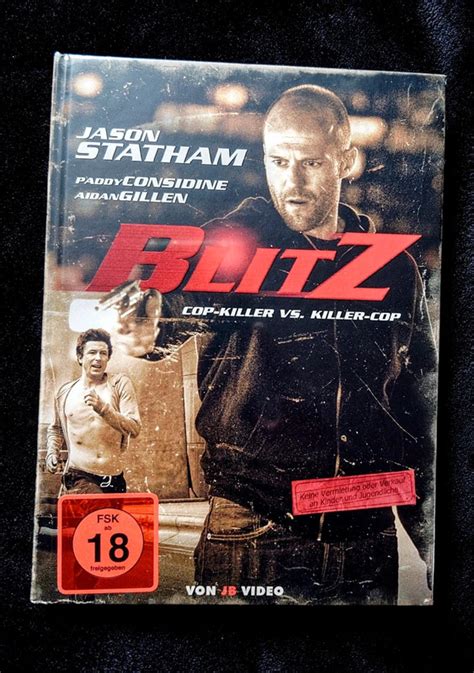 Blitz Uncut Mediabook Blu Ray And Dvd Limited 155 Of 333 Jason Statham