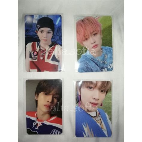 NCT NCT DREAM OFFICIAL PHOTOCARDS Taeyong Universe Chenle Hello