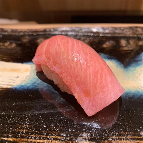 Beautiful Otoro At Sushi Arai Tokyo Japan Sushi