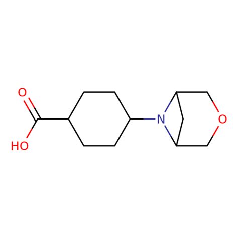 4 3 Oxa 6 Azabicyclo 3 1 1 Heptan 6 Yl Cyclohexane 1 Carb