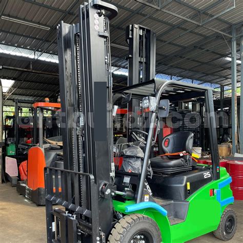 Antbuildz Electric Forklift Rental