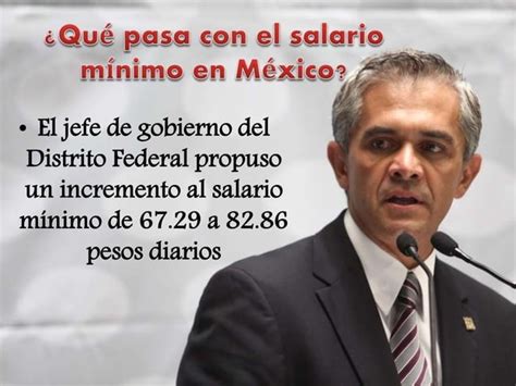 Incremento Al Salario Minimo En Mexico Ppt