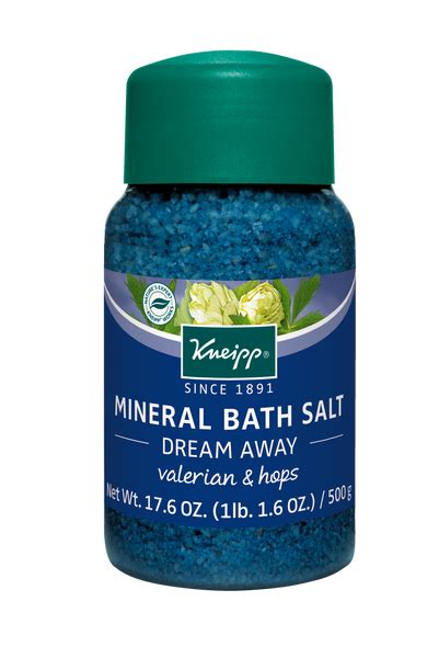 Valerian And Hops Mineral Bath Salt For Better Sleep Kneipp