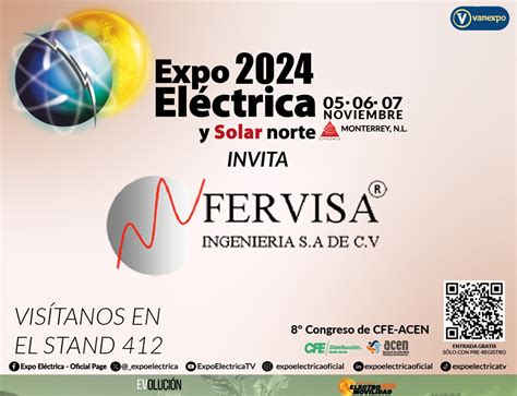 Expo El Ctrica Y Solar Norte Fervisa