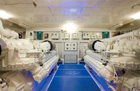 What Makes a Good Engine Room? - Power & Motoryacht