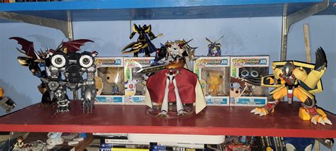 My collection of Digimon figures so far. : r/digimon