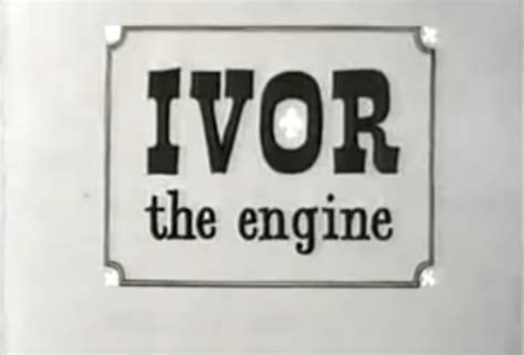 Original 1958 Episodes Ivor The Engine Wiki Fandom