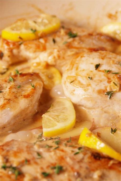 Best Creamy Lemon Chicken Recipe How To Make Creamy Lemon Chicken—