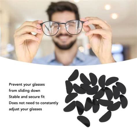 Plaquettes De Nez Adh Sives Pour Lunettes Paires De Plaquettes