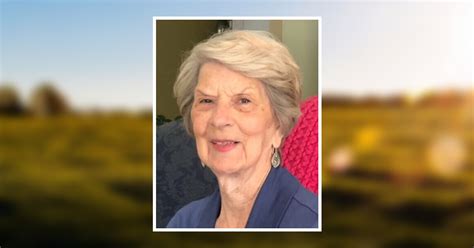 Carlene Thompson Obituary 2023 Anderson Laws Jones Funeral Home