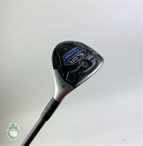 Used Taylormade Sldr S Rescue 4 Hybrid 22 72g Regular Flex Graphite